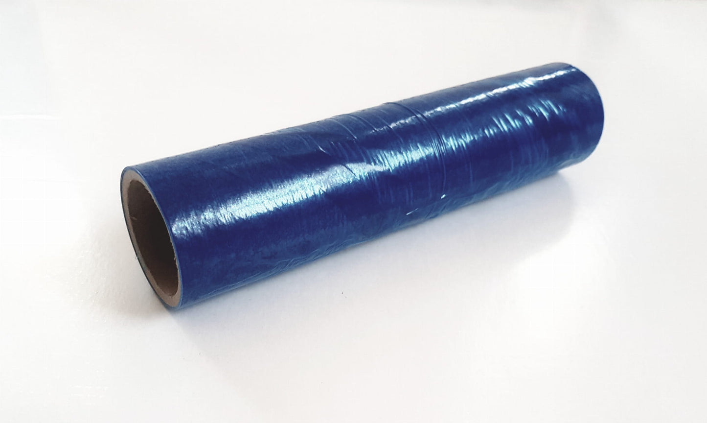 Beskyttelsesfilm blå 50 cm x 25 m