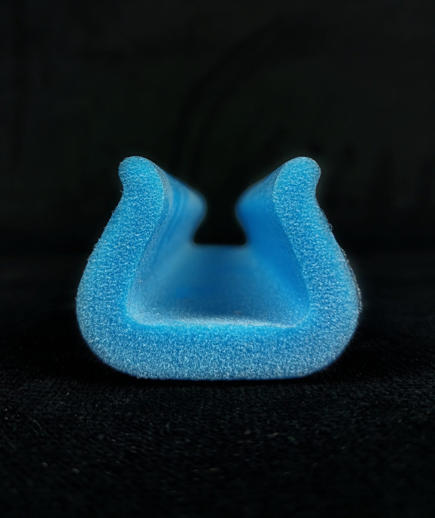 Skumprofil PE blå U 45 mm x 60 mm - 500 mm │ U-Profile Foam Edge Protector - 1 stk.