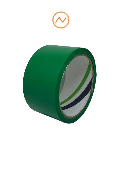 Pakketape akryl farget 48 mm x 50 m │ Pakketeip - Ulike farger
