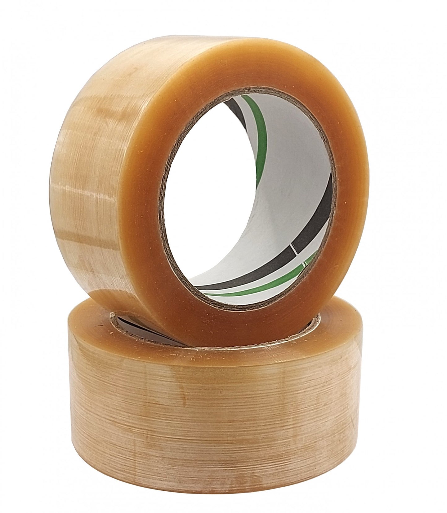 Pakketape Solvent klar 48 mm x 55 m │ Pakketeip - Emballasjetape - Transparent Clear Packing Tape - sett 36 stk.