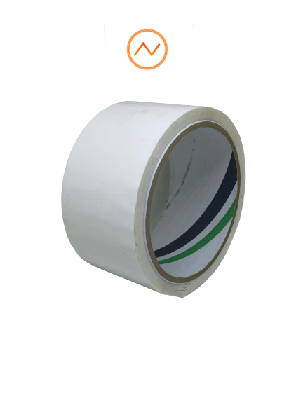 Pakketape akryl farget 48 mm x 50 m │ Pakketeip - Ulike farger