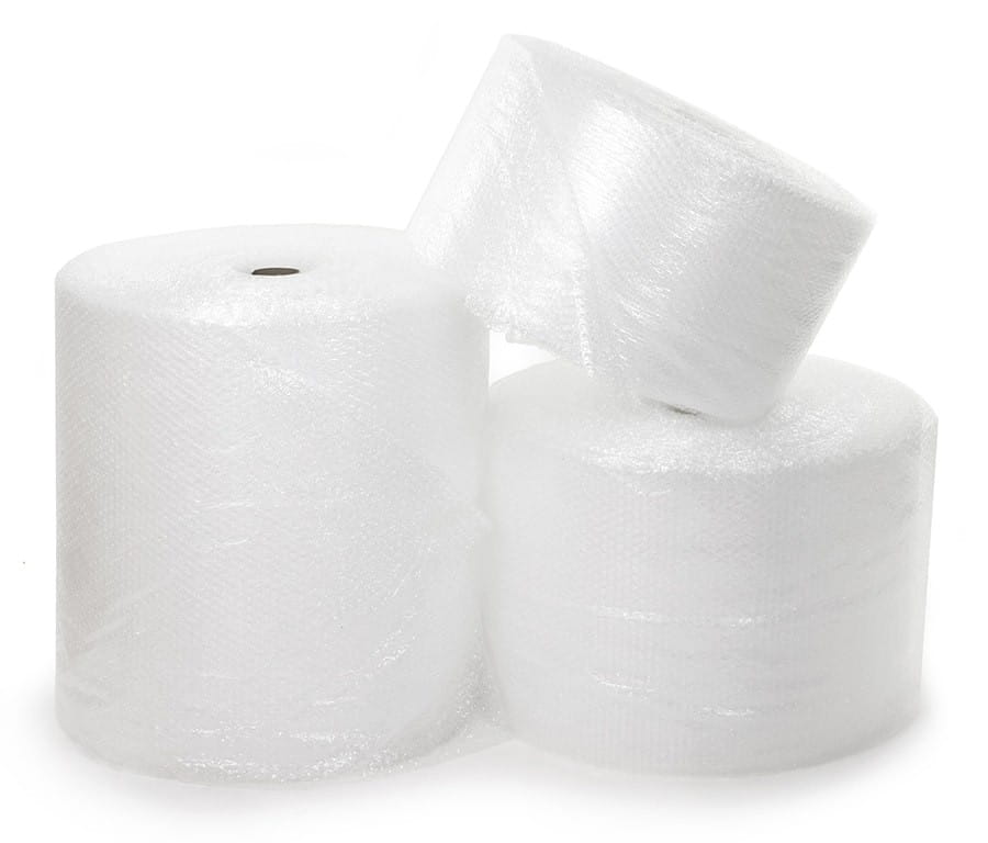 Boblefolie Standard 100 cm x 100 m │ Bobleplast 2-lags rulle