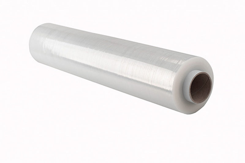 Strekkfilm 250 m x 50 cm │ Håndstrekkfilm Gjennomsiktig Transparent Stretch Film - 2,5 kg