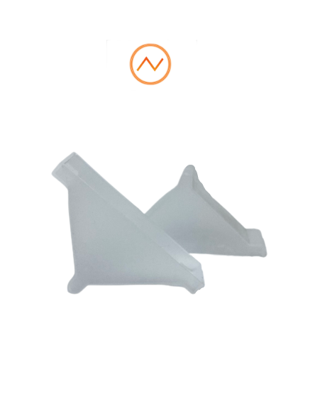 Hjørnebeskyttelse til 10 mm glass │ 1000 stk.