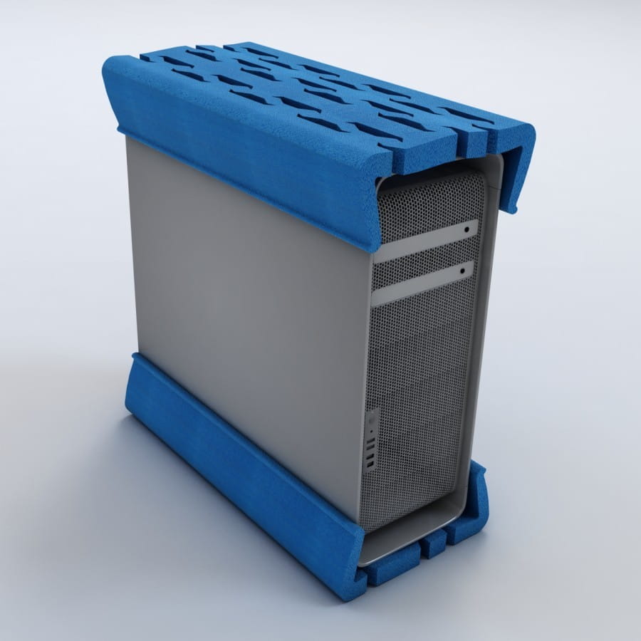 Hjørnebeskyttelse U-hjørne 100 mm x 120 mm │ 4 stk.