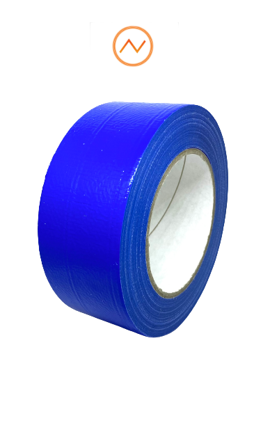 Duct Tape Blå 50 mm x 50 m │ Duct Tape Blue 50 mm x 50 m
