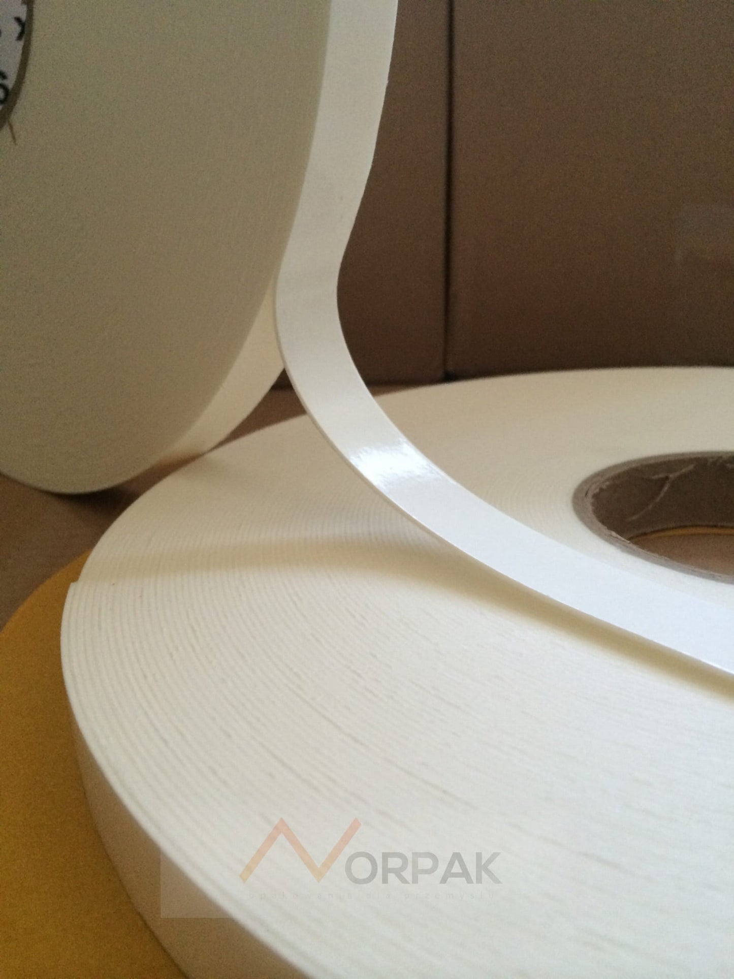 Skumtape Sterk Dobbeltsidig tape 19 mm x 50 m │ Strong Double-sided Foam Tape