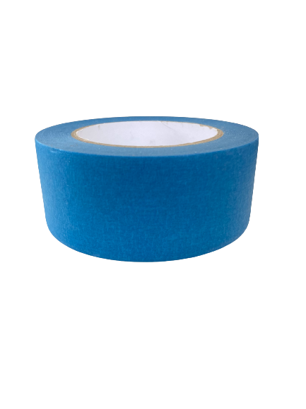 Maskeringstape blå UV 48 mm x 50 m