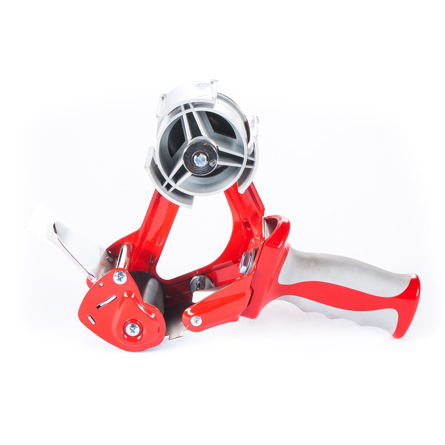 Tapedispenser Metall Rød 50 mm │ Hånddispenser