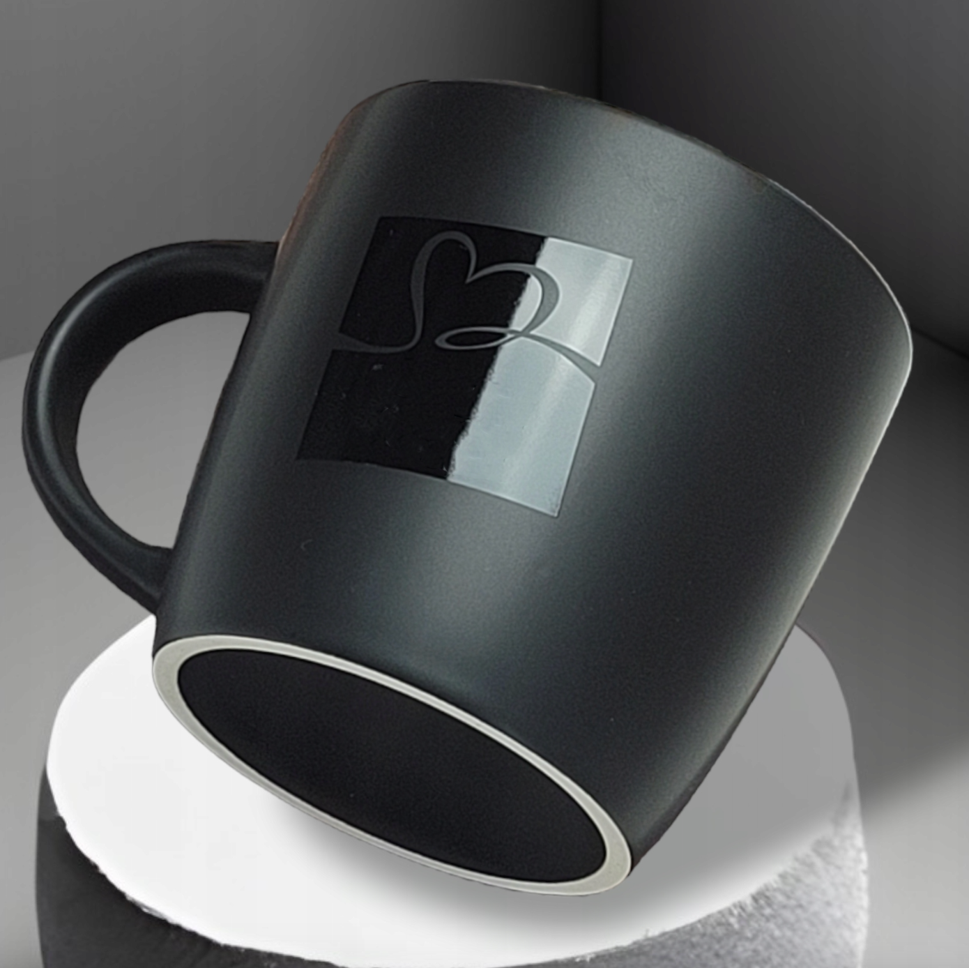 Kruser I Kopper med logo 50x50mm 12 stk. 300ml.