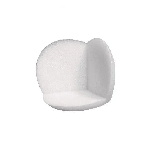 Hjørnebeskyttelse skum 100 mm x 10 mm │ Foam Corner Protectors - pk a`1900 stk.