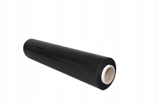 Strekkfilm 150 m x 50 cm │  Håndstrekkfilm Svart Stretch Film - 1,5 kg
