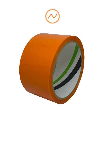 Pakketape akryl farget 48 mm x 50 m │ Pakketeip - Ulike farger