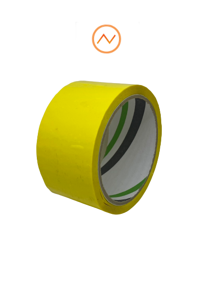 Pakketape akryl farget 48 mm x 50 m │ Pakketeip - Ulike farger
