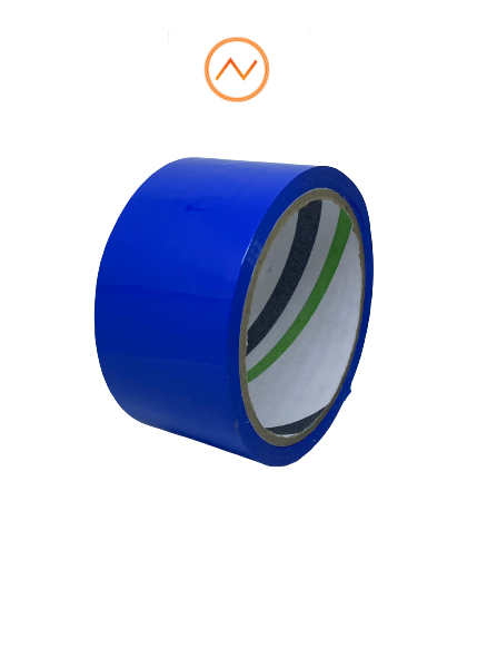 Pakketape akryl farget 48 mm x 50 m │ Pakketeip - Ulike farger