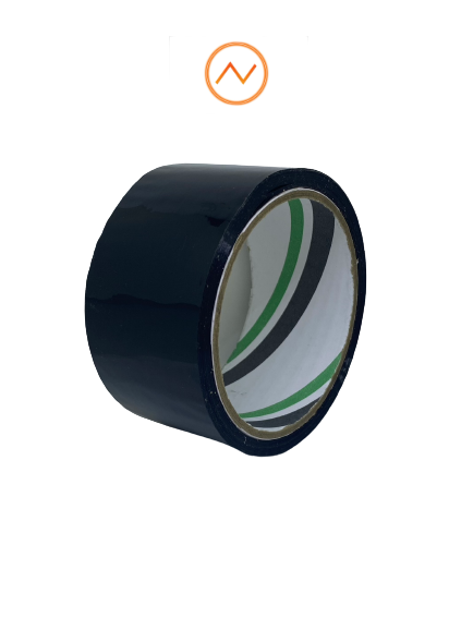 Pakketape akryl farget 48 mm x 50 m │ Pakketeip - Ulike farger