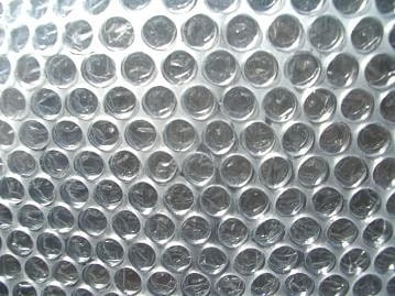 Boblefolie Standard 100 cm x 100 m │  Bobleplast 2-lags rulle