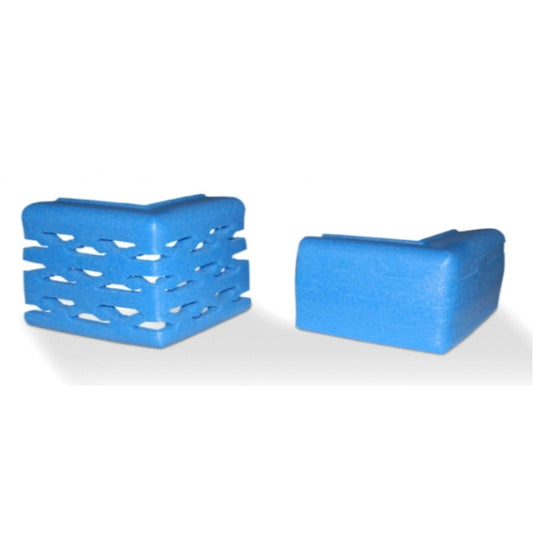 Hjørnebeskyttelse U-hjørne 100 mm x 120 mm │ U-profile Foam Corner - pk a`4 stk.