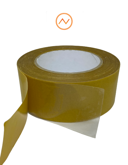 Dobbeltsidig tape 50 mm x 50 m