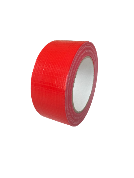 Duct Tape Rød 50 mm x 50 m