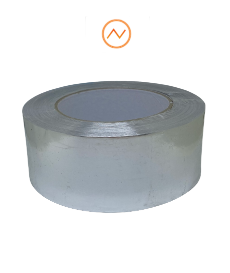 Aluminiumstape glatt 100 mm x 50 m