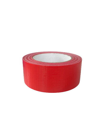 Duct Tape Rød 50 mm x 50 m