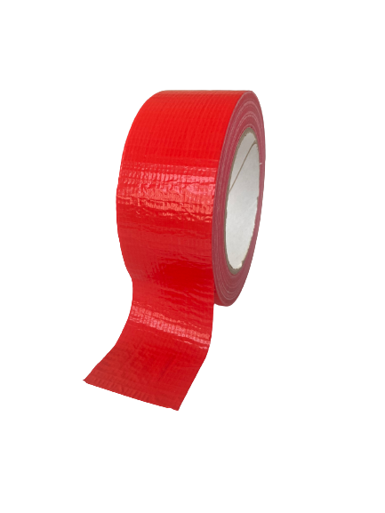 Duct Tape Rød 50 mm x 50 m