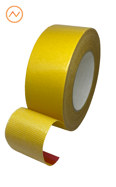 Forsterket Dobbeltsidig tape 50 mm x 50 m