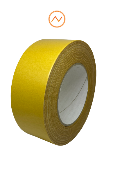 Forsterket Dobbeltsidig tape 50 mm x 50 m