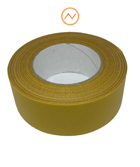 Forsterket Dobbeltsidig tape 50 mm x 50 m