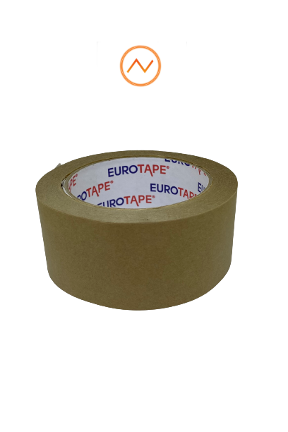 Pakketape papir SuperEco klar 48 mm x 50 m │ Pakketeip - Emballasjetape