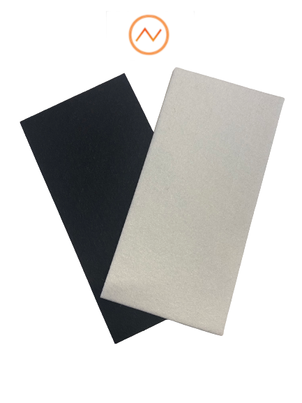 Filtputer selvklebende svart 100 mm x 200 m │ Gulvbeskyttelse