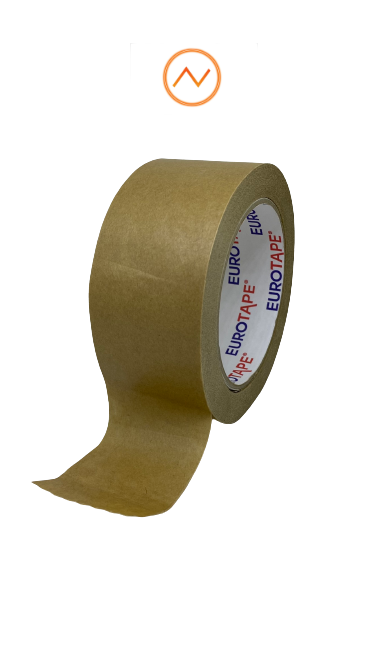 Pakketape papir SuperEco klar 48 mm x 50 m │ Pakketeip - Emballasjetape