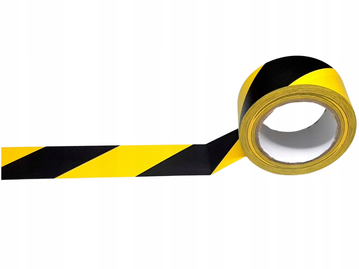 Tape Advarsel- og sikkerhet Gul/Sort  50 mm x 25 m