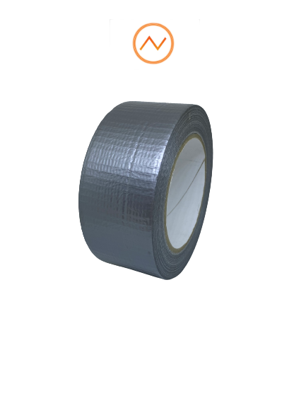 Duct Tape Sølv forsterket 50 mm x 50 m