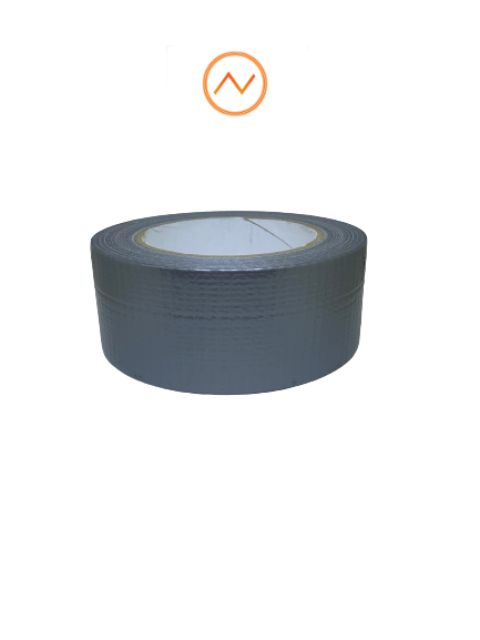 Duct Tape Sølv forsterket 50 mm x 50 m