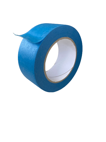 Maskeringstape blå UV  48 mm x 50 m │ Blue masking tape with UV protection