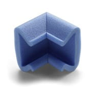 Hjørnebeskyttelse U-hjørne 25 mm x 35 mm │ U-profile Foam Corner - pk a`450 stk.