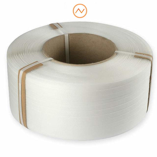 Stroppebånd 9 mm x 0,5 mm x 4500 m │ PP-bånd - Pallet Wrapping Stretch Bands