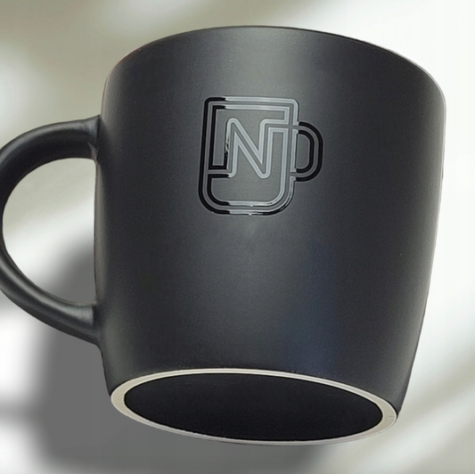 Kruser I Kopper med logo 50x50mm 12 stk. 300ml.